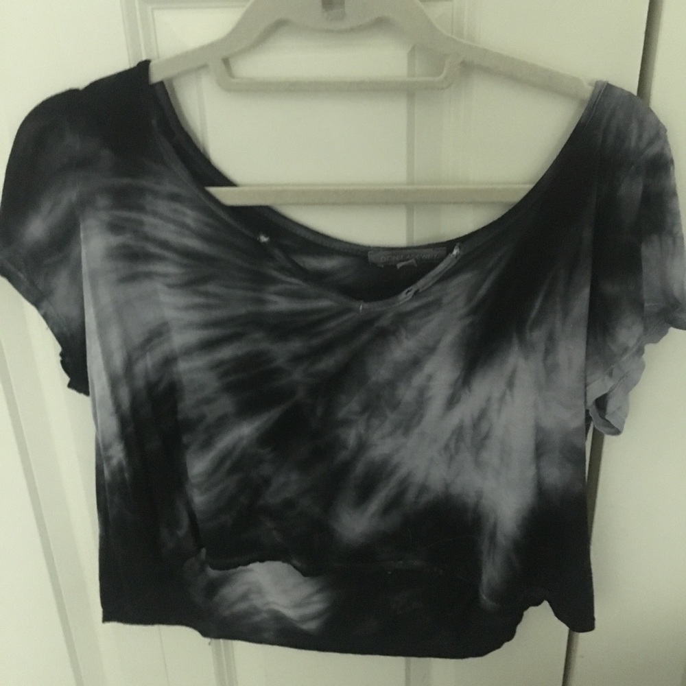 Don’t ask why American Eagle loose crop top